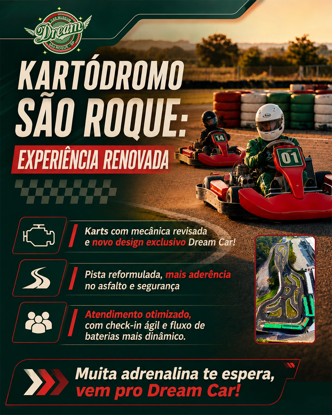 Concorra a um Passeio de Porsche