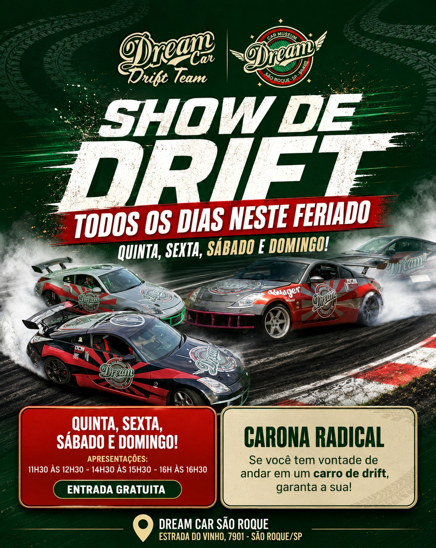 Encontro Somos Quadrados